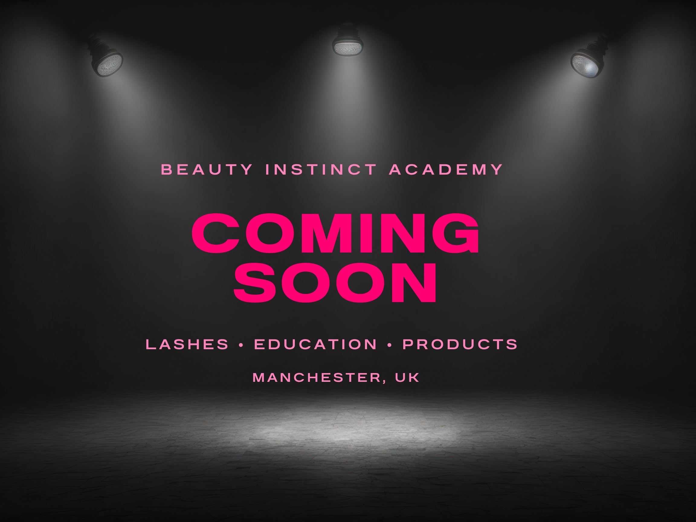 Beauty Instinct Academy - Website Coming Soon